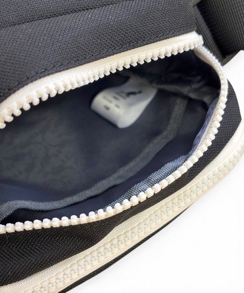 CHELSEA New York(チェルシーニューヨーク)の「KANGOL SYSTEM MINI SHOULDER(ボディバッグ/ウエストポーチ・メンズ・チャコールグレー/ベージュ/ブラック/ブラックミックス・FREE)」の8枚目の写真