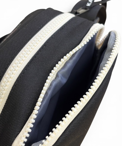 CHELSEA New York(チェルシーニューヨーク)の「KANGOL SYSTEM MINI SHOULDER(ボディバッグ/ウエストポーチ・メンズ・チャコールグレー/ベージュ/ブラック/ブラックミックス・FREE)」の7枚目の写真