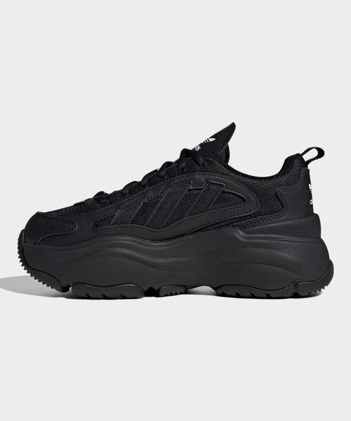 adidas(アディダス)の「オズガイア / Ozgaia / 厚底スニーカー / アディダスオリジナルス adidas Originals(スニーカー・レディース・ブラック・22.0cm/22.5cm/23.0cm/23.5cm/24.0cm/24.5cm/25.0cm/25.5cm/26.0cm/26.5cm/27.0cm/27.5cm/28.0cm)」の6枚目の写真