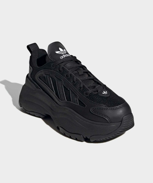 adidas(アディダス)の「オズガイア / Ozgaia / 厚底スニーカー / アディダスオリジナルス adidas Originals(スニーカー・レディース・ブラック・22.0cm/22.5cm/23.0cm/23.5cm/24.0cm/24.5cm/25.0cm/25.5cm/26.0cm/26.5cm/27.0cm/27.5cm/28.0cm)」の4枚目の写真