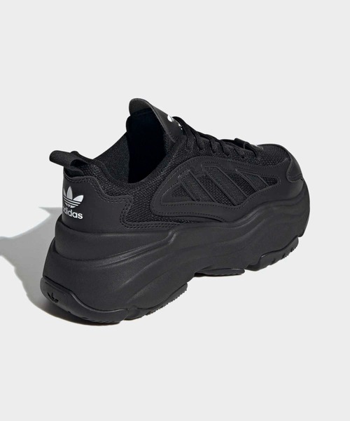 adidas(アディダス)の「オズガイア / Ozgaia / 厚底スニーカー / アディダスオリジナルス adidas Originals(スニーカー・レディース・ブラック・22.0cm/22.5cm/23.0cm/23.5cm/24.0cm/24.5cm/25.0cm/25.5cm/26.0cm/26.5cm/27.0cm/27.5cm/28.0cm)」の5枚目の写真