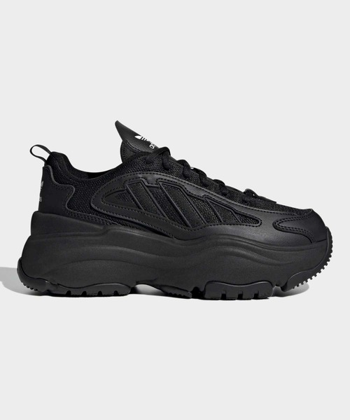 adidas(アディダス)の「オズガイア / Ozgaia / 厚底スニーカー / アディダスオリジナルス adidas Originals(スニーカー・レディース・ブラック・22.0cm/22.5cm/23.0cm/23.5cm/24.0cm/24.5cm/25.0cm/25.5cm/26.0cm/26.5cm/27.0cm/27.5cm/28.0cm)」の9枚目の写真