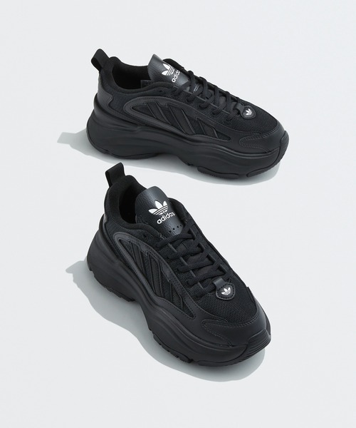 adidas(アディダス)の「オズガイア / Ozgaia / 厚底スニーカー / アディダスオリジナルス adidas Originals(スニーカー・レディース・ブラック・22.0cm/22.5cm/23.0cm/23.5cm/24.0cm/24.5cm/25.0cm/25.5cm/26.0cm/26.5cm/27.0cm/27.5cm/28.0cm)」の13枚目の写真