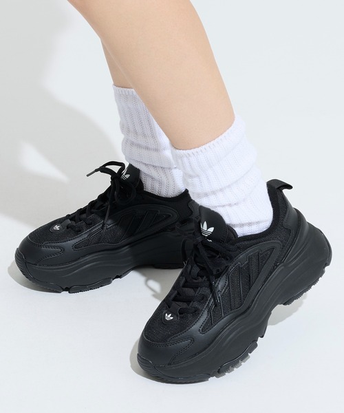 adidas(アディダス)の「オズガイア / Ozgaia / 厚底スニーカー / アディダスオリジナルス adidas Originals(スニーカー・レディース・ブラック・22.0cm/22.5cm/23.0cm/23.5cm/24.0cm/24.5cm/25.0cm/25.5cm/26.0cm/26.5cm/27.0cm/27.5cm/28.0cm)」の10枚目の写真