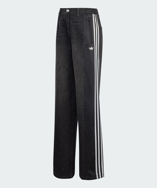 adidas(アディダス)の「アディダス オリジナルス アスレチック デプト デニム ファイヤーバード パンツ / アディダスオリジナルス adidas Originals(その他パンツ・レディース・ブラック・XX-LARGE/LARGE/SMALL/MEDIUM/X-LARGE/X-SMALL)」の6枚目の写真