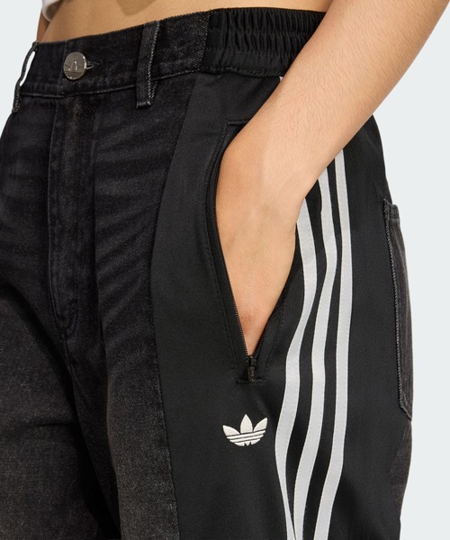 adidas(アディダス)の「アディダス オリジナルス アスレチック デプト デニム ファイヤーバード パンツ / アディダスオリジナルス adidas Originals(その他パンツ・レディース・ブラック・XX-LARGE/LARGE/SMALL/MEDIUM/X-LARGE/X-SMALL)」の5枚目の写真