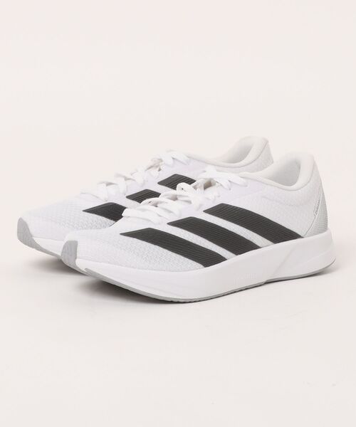 adidas（アディダス）の「《adidas》DURAMORC2W（スニーカー・レディース・ブラック×ホワイト/ホワイト系その他・23.5cm/24.5cm/23.0cm/24.0cm/25.0cm）」の2枚目の写真