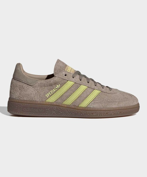 adidas(アディダス)の「ハンドボールスペツィアル / HANDBALL SPEZIAL / アディダスオリジナルス adidas Originals(スニーカー・レディース・カーキ・28.0cm/25.0cm/25.5cm/26.0cm/26.5cm/27.0cm/27.5cm/22.0cm/22.5cm/23.0cm/23.5cm/24.0cm/24.5cm)」の1枚目の写真