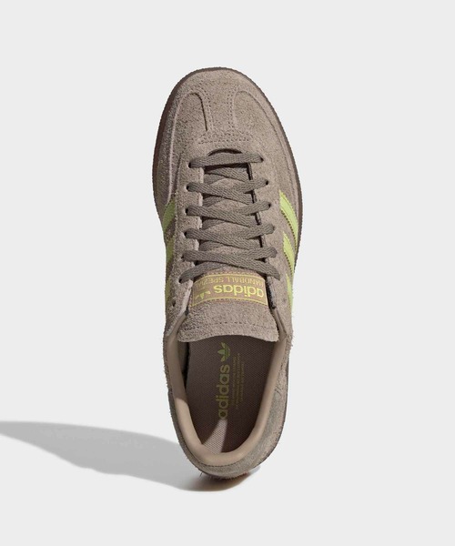 adidas(アディダス)の「ハンドボールスペツィアル / HANDBALL SPEZIAL / アディダスオリジナルス adidas Originals(スニーカー・レディース・カーキ・28.0cm/25.0cm/25.5cm/26.0cm/26.5cm/27.0cm/27.5cm/22.0cm/22.5cm/23.0cm/23.5cm/24.0cm/24.5cm)」の2枚目の写真