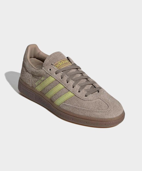 adidas(アディダス)の「ハンドボールスペツィアル / HANDBALL SPEZIAL / アディダスオリジナルス adidas Originals(スニーカー・レディース・カーキ・28.0cm/25.0cm/25.5cm/26.0cm/26.5cm/27.0cm/27.5cm/22.0cm/22.5cm/23.0cm/23.5cm/24.0cm/24.5cm)」の4枚目の写真