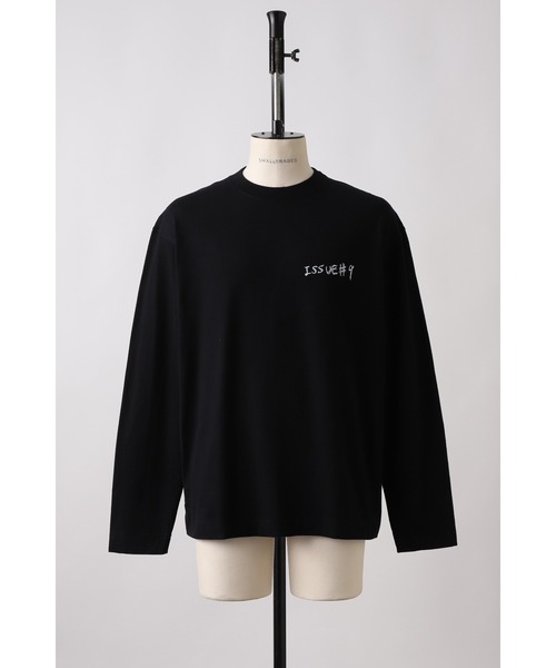 SHINYAKOZUKA(シンヤコヅカ)の「issue#9(L/S tee)(ISSUE#9)(その他トップス・メンズ・ホワイト系その他/ブラック・SMALL/X-SMALL/LARGE/MEDIUM)」の7枚目の写真