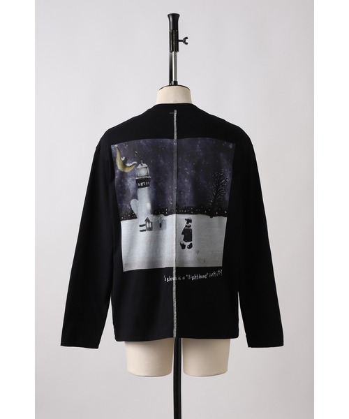 SHINYAKOZUKA(シンヤコヅカ)の「issue#9(L/S tee)(ISSUE#9)(その他トップス・メンズ・ホワイト系その他/ブラック・SMALL/X-SMALL/LARGE/MEDIUM)」の9枚目の写真