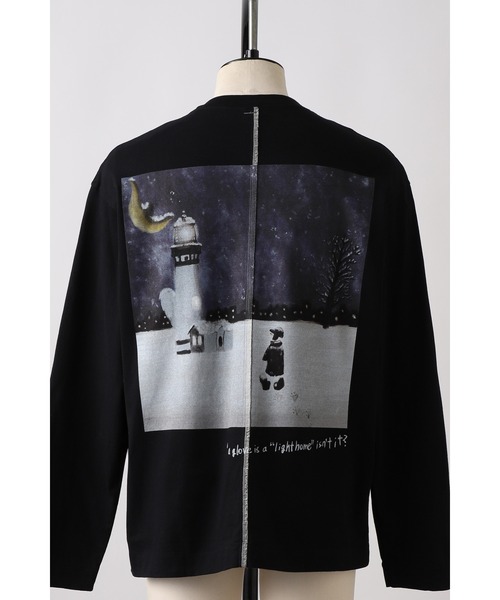 SHINYAKOZUKA(シンヤコヅカ)の「issue#9(L/S tee)(ISSUE#9)(その他トップス・メンズ・ホワイト系その他/ブラック・SMALL/X-SMALL/LARGE/MEDIUM)」の10枚目の写真