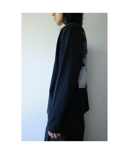 SHINYAKOZUKA(シンヤコヅカ)の「issue#9(L/S tee)(ISSUE#9)(その他トップス・メンズ・ホワイト系その他/ブラック・SMALL/X-SMALL/LARGE/MEDIUM)」の13枚目の写真