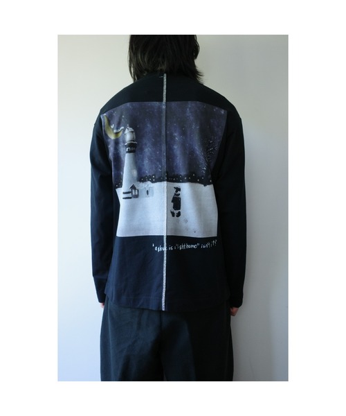 SHINYAKOZUKA(シンヤコヅカ)の「issue#9(L/S tee)(ISSUE#9)(その他トップス・メンズ・ホワイト系その他/ブラック・SMALL/X-SMALL/LARGE/MEDIUM)」の12枚目の写真