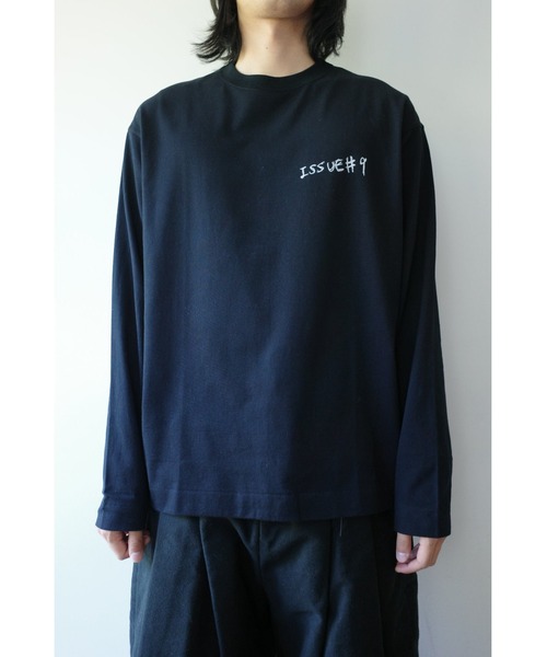 SHINYAKOZUKA(シンヤコヅカ)の「issue#9(L/S tee)(ISSUE#9)(その他トップス・メンズ・ホワイト系その他/ブラック・SMALL/X-SMALL/LARGE/MEDIUM)」の11枚目の写真