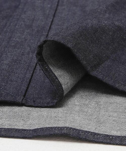 WHITE MOUNTAINEERING(ホワイトマウンテニアリング)の「『別注』White Mountaineering×EKAL MID GUSSET SLEEVE EYELET POCKET SHIRTS(シャツ/ブラウス・メンズ・ブルー・3/2)」の18枚目の写真