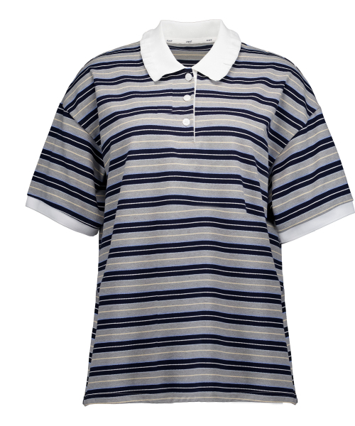 METAPHER(メタファ)の「MET ラグビーカラーTシャツ(ポロシャツ・レディース・その他・FREE)」の5枚目の写真