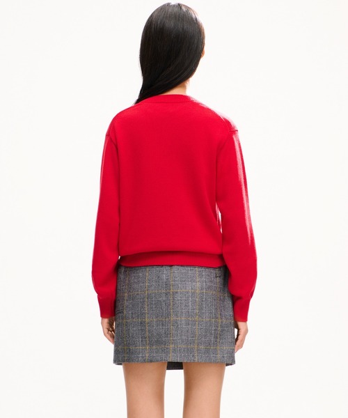 KENZO（ケンゾー）の「RWS KENZO JUMPING TIGER PLACED JUMPER（その他トップス・レディース・レッド系その他・MEDIUM/X-SMALL/SMALL）」の5枚目の写真
