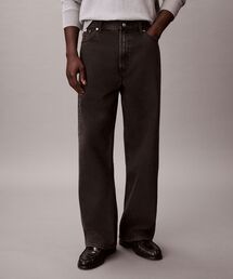 Calvin Klein（カルバン・クライン）の「バギージーンズ エッセンシャルブラック（デニムパンツ）」