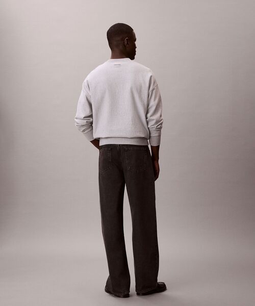 Calvin Klein（カルバン・クライン）の「バギージーンズ エッセンシャルブラック（デニムパンツ・メンズ・ダークブラック・34/30/32/28）」の4枚目の写真