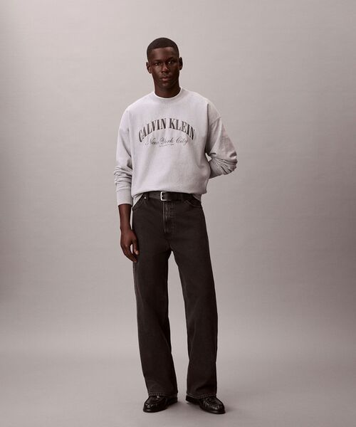 Calvin Klein（カルバン・クライン）の「バギージーンズ エッセンシャルブラック（デニムパンツ・メンズ・ダークブラック・34/30/32/28）」の6枚目の写真