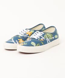 VANS ヴァンズ AUTHENTIC オーセンティック VN000Z74BX9 FLORAL NAVY