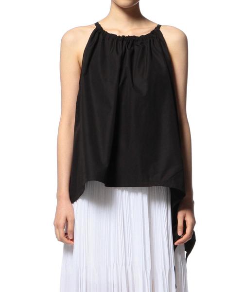 ASTRAET（アストラット）の「ASTRAET（アストラット） ドローストリングノースリーブ（シャツ/ブラウス・レディース・ホワイト/ブラック・FREE）」の11枚目の写真