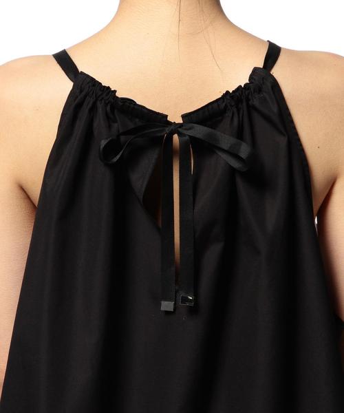 ASTRAET（アストラット）の「ASTRAET（アストラット） ドローストリングノースリーブ（シャツ/ブラウス・レディース・ホワイト/ブラック・FREE）」の10枚目の写真