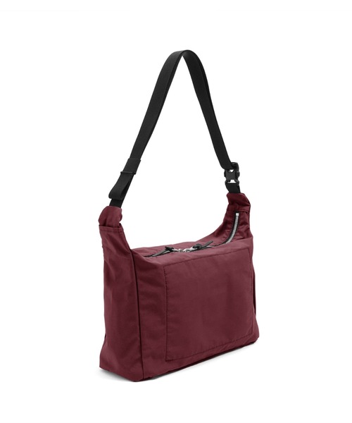 STANDARD SUPPLY(スタンダードサプライ)の「スタンダードサプライ / SIMPLICITY シンプリシティ / 26FW限定カラーTRIANGLE SHOULDER トライアングルショルダー(ショルダーバッグ・レディース・ボルドー・FREE)」の5枚目の写真