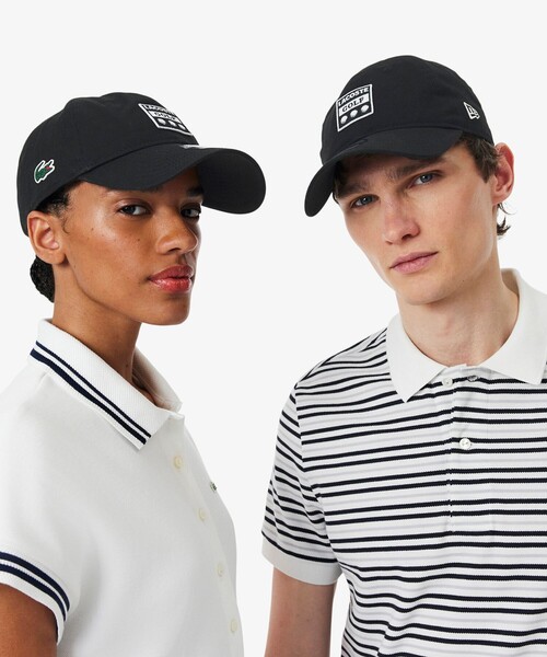 LACOSTE（ラコステ）の「『French Sporting Spirit』 トリコロールワニ