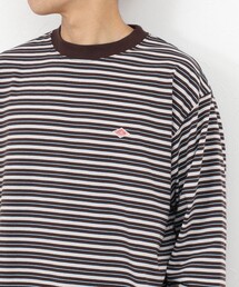 【DANTON/ダントン】長袖Tシャツ LONG SLEEVE T-SHIRT（DT-C0200）