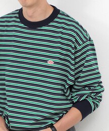 NOLLEY’S | 【DANTON/ダントン】長袖Tシャツ LONG SLEEVE T-SHIRT(DT-C0200)(Tシャツ/カットソー)