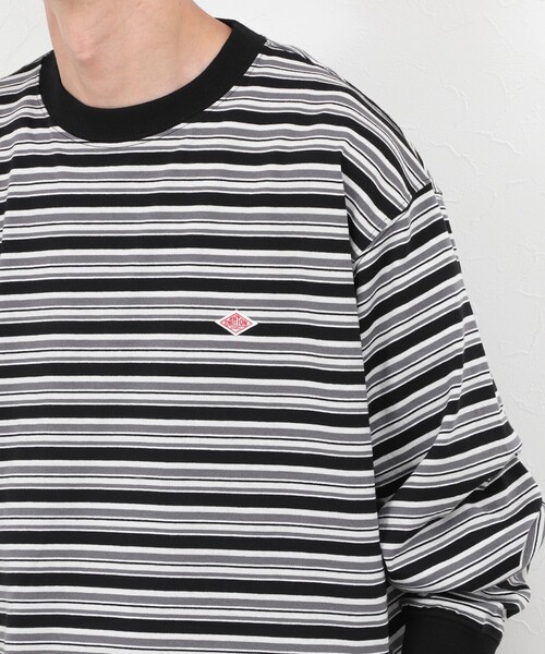 NOLLEY’S(ノーリーズ)の「【DANTON/ダントン】長袖Tシャツ LONG SLEEVE T-SHIRT(DT-C0200)(Tシャツ/カットソー・メンズ・ブラック系その他3/ベージュ系その他3/ブルー系その他7/ピンク系その他3・S/M/L/XL)」の19枚目の写真