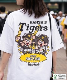 1111clothing（ワンフォークロージング）の「【セ・リーグ】NEW JACK プロ野球 オーバーサイズTシャツ   Professional Baseball Oversized T-Shirt（Tシャツ/カットソー）」
