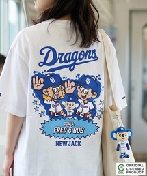 1111clothing（ワンフォークロージング）の「【セ・リーグ】NEW JACK プロ野球 オーバーサイズTシャツ   Professional Baseball Oversized T-Shirt（Tシャツ/カットソー）」