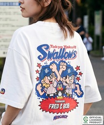 1111clothing（ワンフォークロージング）の「【セ・リーグ】NEW JACK プロ野球 オーバーサイズTシャツ   Professional Baseball Oversized T-Shirt（Tシャツ/カットソー）」
