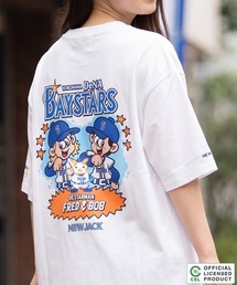1111clothing（ワンフォークロージング）の「【セ・リーグ】NEW JACK プロ野球 オーバーサイズTシャツ   Professional Baseball Oversized T-Shirt（Tシャツ/カットソー）」