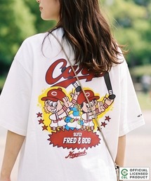 1111clothing（ワンフォークロージング）の「【セ・リーグ】NEW JACK プロ野球 オーバーサイズTシャツ   Professional Baseball Oversized T-Shirt（Tシャツ/カットソー）」