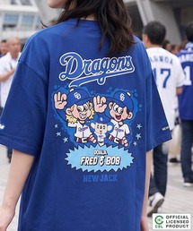 1111clothing（ワンフォークロージング）の「【セ・リーグ】NEW JACK プロ野球 オーバーサイズTシャツ   Professional Baseball Oversized T-Shirt（Tシャツ/カットソー）」