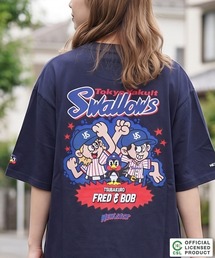 1111clothing（ワンフォークロージング）の「【セ・リーグ】NEW JACK プロ野球 オーバーサイズTシャツ   Professional Baseball Oversized T-Shirt（Tシャツ/カットソー）」