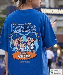 1111clothing（ワンフォークロージング）の「【セ・リーグ】NEW JACK プロ野球 オーバーサイズTシャツ   Professional Baseball Oversized T-Shirt（Tシャツ/カットソー）」
