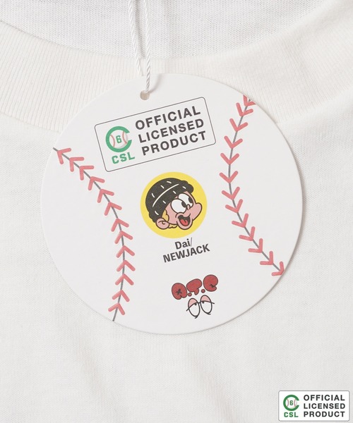 1111clothing(ワンフォークロージング)の「【セ・リーグ】NEW JACK プロ野球 オーバーサイズTシャツ / Professional Baseball Oversized T-Shirt(Tシャツ/カットソー・メンズ・ネイビー/レッド/イエロー/ブルー/ダークブルー/ホワイト系1/ホワイト系2/ホワイト系3/ホワイト系4/ホワイト系5・S/M/L/XL)」の20枚目の写真