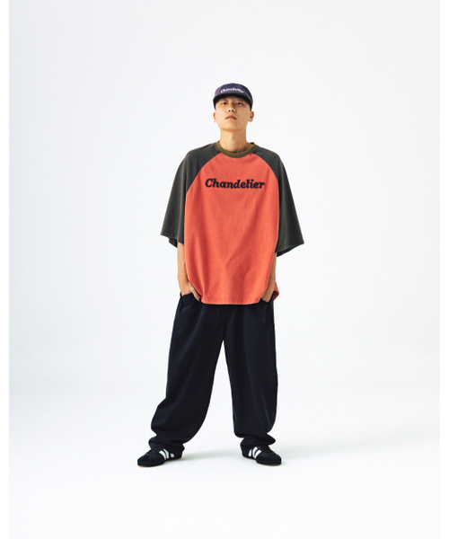 ANGLAN（アングラン）の「[Kracker House] Side Line Chino Pants - Black（その他パンツ・メンズ・その他・1/2）」の6枚目の写真