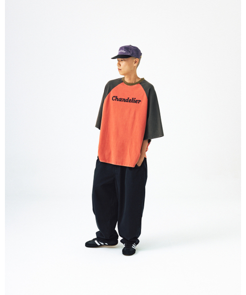 ANGLAN（アングラン）の「[Kracker House] Side Line Chino Pants - Black（その他パンツ・メンズ・その他・1/2）」の5枚目の写真