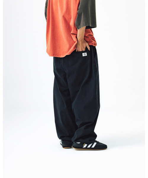 ANGLAN（アングラン）の「[Kracker House] Side Line Chino Pants - Black（その他パンツ・メンズ・その他・1/2）」の3枚目の写真
