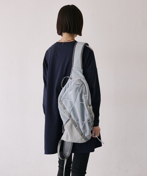 COLONY 2139(コロニートゥーワンスリーナイン)の「レースデザインTシャツ(Tシャツ/カットソー・レディース・チャコールグレー/ネイビー・FREE)」の15枚目の写真