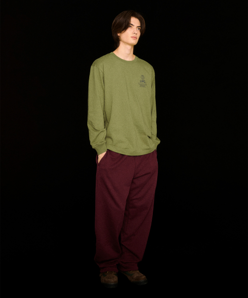 LMCの「SIGNATURE COMBO LONG SLV TEE olive(Tシャツ/カットソー・レディース・その他・LARGE/X-LARGE/SMALL/MEDIUM)」の2枚目の写真
