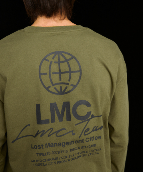 LMCの「SIGNATURE COMBO LONG SLV TEE olive(Tシャツ/カットソー・レディース・その他・LARGE/X-LARGE/SMALL/MEDIUM)」の3枚目の写真