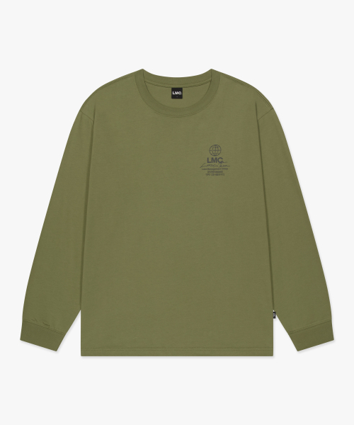 LMCの「SIGNATURE COMBO LONG SLV TEE olive(Tシャツ/カットソー・レディース・その他・LARGE/X-LARGE/SMALL/MEDIUM)」の4枚目の写真